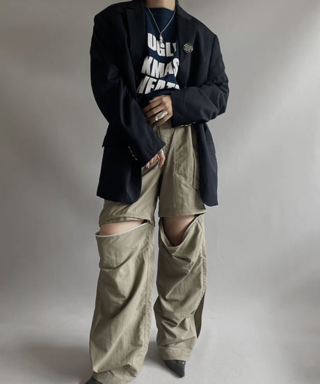 【USED】 Rei Convertible Pants / 230930-005