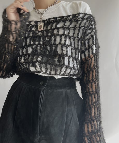 【USED】  Knit Top / 221029-022