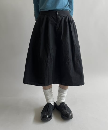 【USED】 Wide 2Tuck Skirt /250426-011