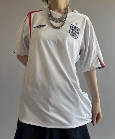 【USED】 05~07's UMBRO England Soccer Shirt / 260530-007