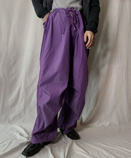 【USED】 Army Tie dye Snow Pants①/ 210708-004
