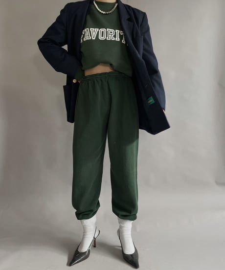 【USED】 Tultex Long Sleeved Sweat Shirt / 230128-013