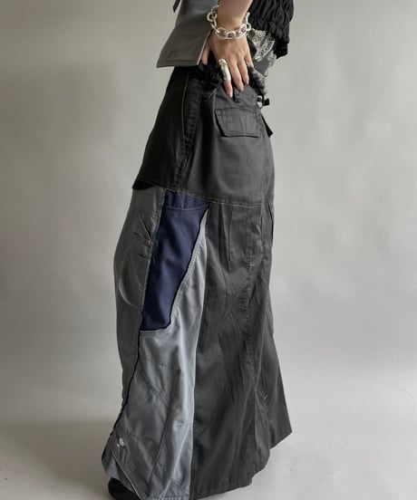 【RE;CIRCLE】 RE EURO Work Skirt / 240606-014