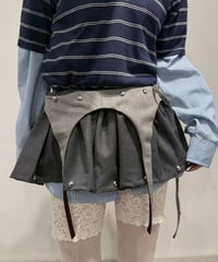 【RE;CIRCLE】 RE Suit Skirt/ 260219-021