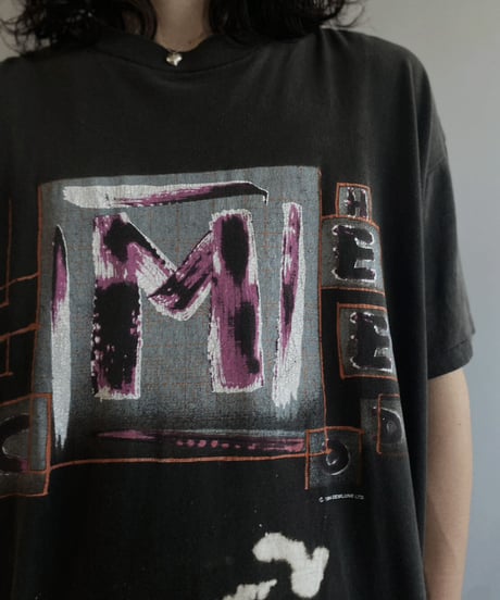 【USED】MADE IN USA Band T-shirt Depeche Mode / 230703-005