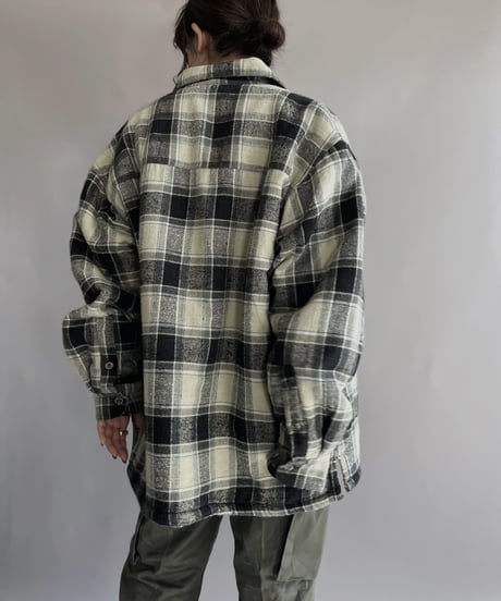 【USED】  Flannel Shirt / 221112-008
