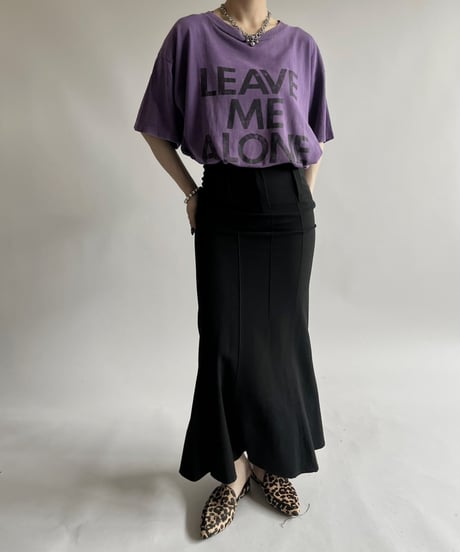 【USED】  90's TULTEX LEAVE ME ALONE T-Shirt/250510-014