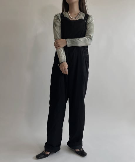 【USED】 Poly Overalls / 220430-023