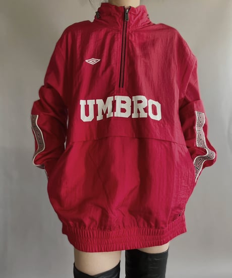 【USED】 Umbro Premier Nylon Top / 221224-002