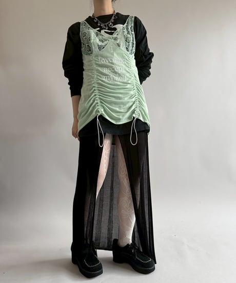 【RE;CIRCLE】 Non asleep cami  /  250410-008