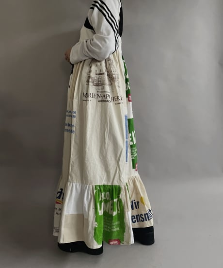 【RE;CIRCLE】RE Eco-Friendly Bag Camisole Long One-piece / 230327-004