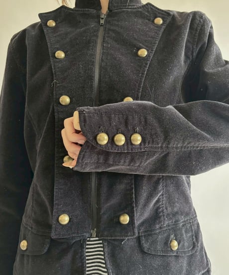 【USED】 Corduroy Napoleon Jacket / 260314-007
