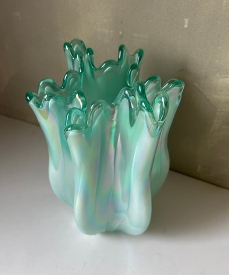 【USED】 Flower Vase  ( 花瓶 / フラワーベース ) 5244