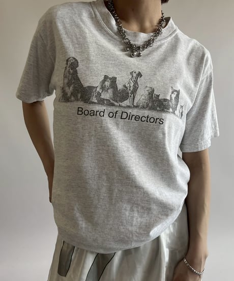 【USED】 GILDAN Dog Print T-Shirt / 250517-033