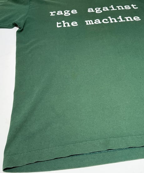【USED】 90's  RAGE AGAINST THE MACHINE T-Shirt /250621-047
