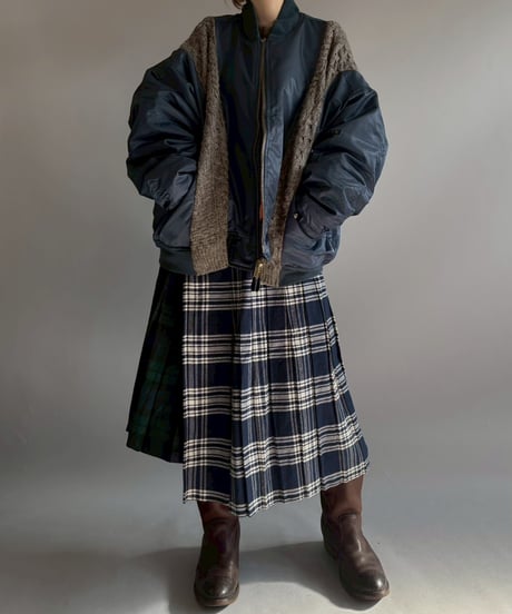 【RE;CIRCLE】 RE MA1 × Alan Knit Jacket / 251204-003
