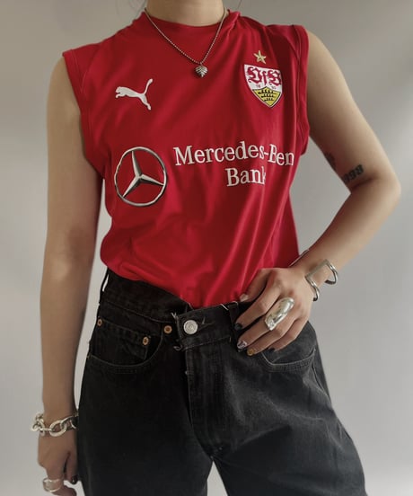 【USED】 Puma N/S Soccer Shirt / 230722-007