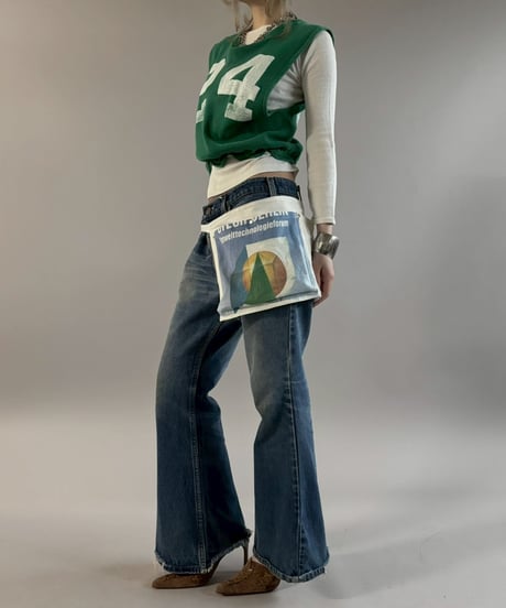 【RE;CIRCLE】 Re Eco Bag Apron /  260413-001