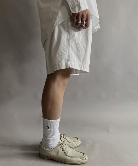【USED】 Ralph Lauren tucked Shorts / 230605-018