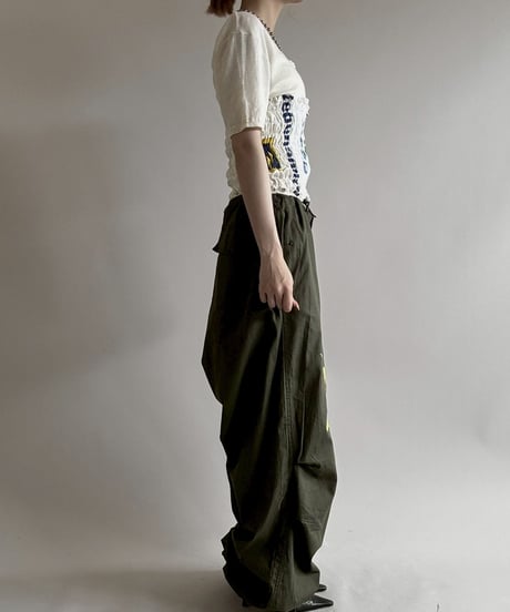 【RE;CIRCLE】 Re Eco Bag Tube Top/  250626-002
