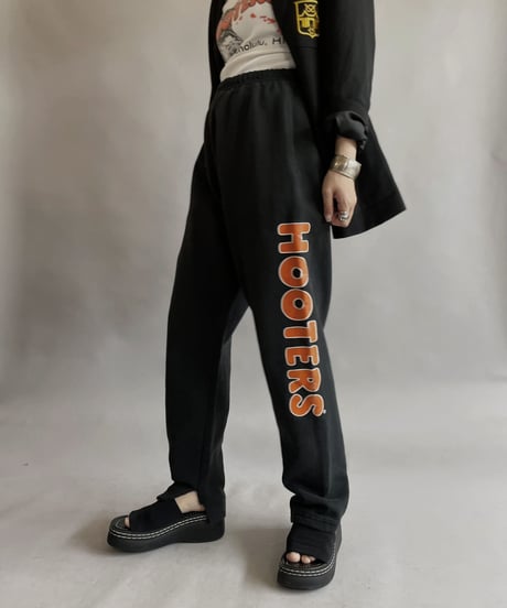 【USED】 HOOTERS Sweat Pants / 230603-037