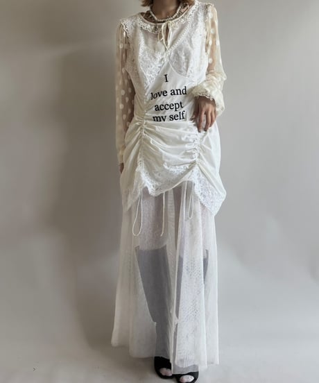 【RE;CIRCLE】 Non asleep Cami  /  250821-026