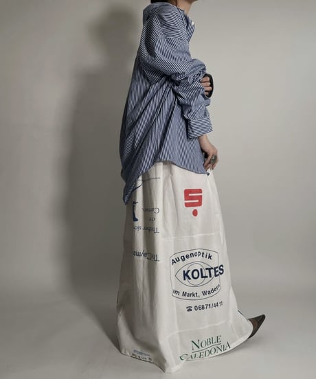 【RE;CIRCLE】 RE Eco Bag Camisole One-piece ⑤ /220407-005