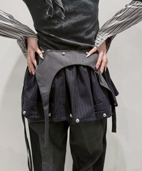 【RE;CIRCLE】 RE Suit Skirt/ 260219-026