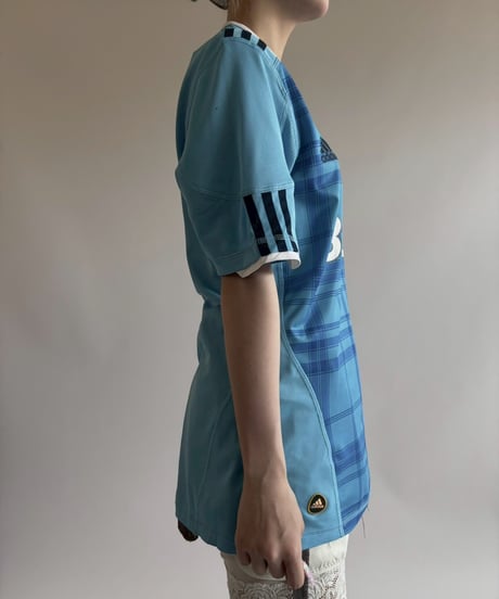 【USED】10~11's adidas Marseille Soccer Shirt / 250712-019