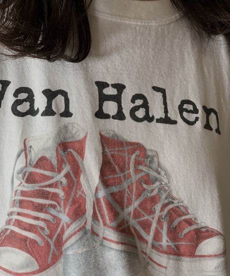 【USED】 S/S T-shirt Van Halen/210526-033