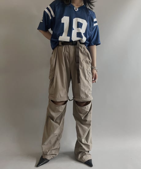 【USED】NFL S/S Mesh Game shirt / 230708-004