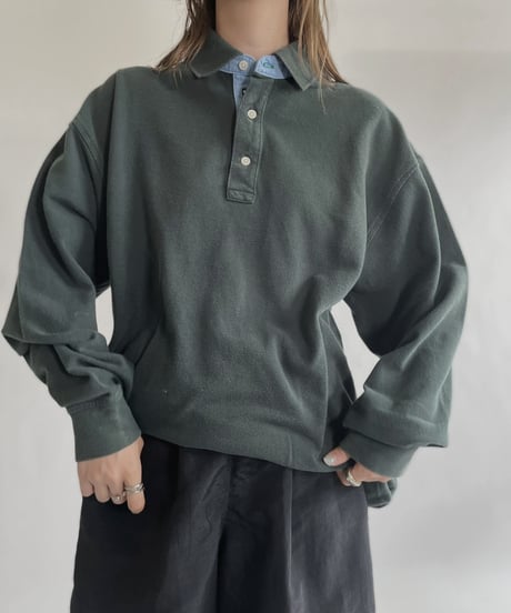 【USED】 Tommy Hilfiger Polo Shirt / 220618-013