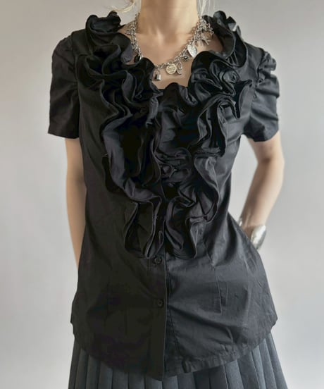 【USED】 Frill Blouse / 260622-020