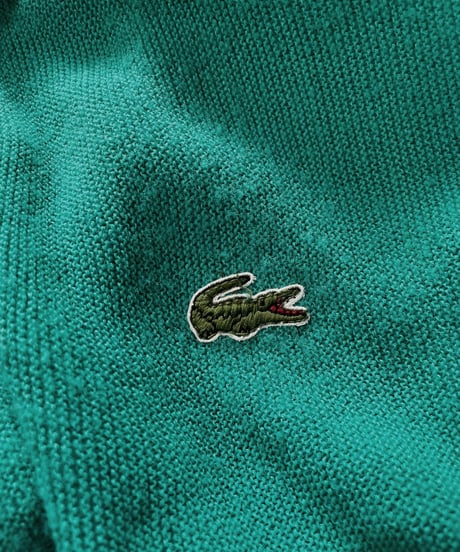 【USED】   LACOSTE Knit Cardigan⑥/211126-014