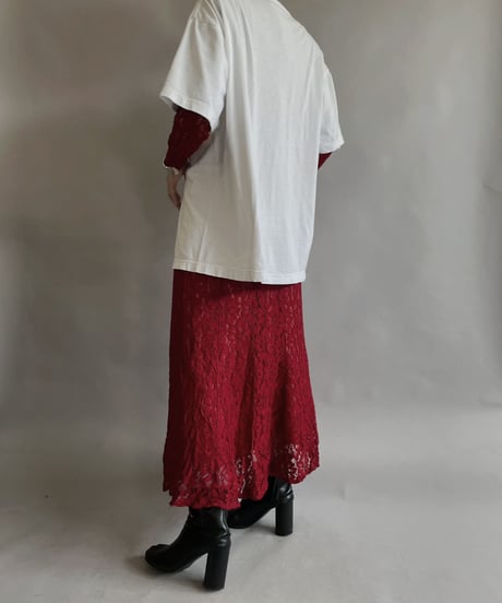 【USED】 S/S NO HAIR DAY T-shirt / 230603-022