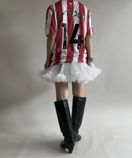 【USED】 UMBRO 21~22's Brentford GHODOS Soccer Shirt/ 250607-034