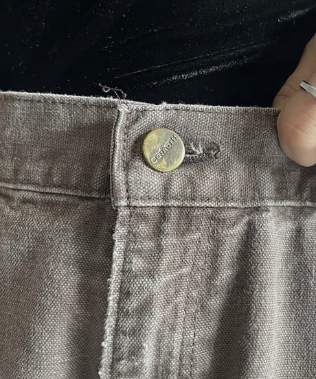 【USED】 Carhartt Double Knee Painter Pants/ 241214-019