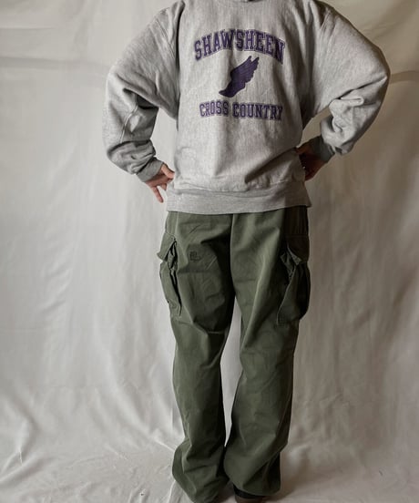 【USED】  Champion Reverse Weave Sweat CROSS COUNTRY/210902-049