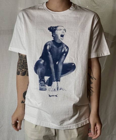 【USED】 S/S T-shirt Björk/210617-049