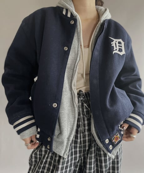 【USED】  Wool Stadium Jacket / 221105-007