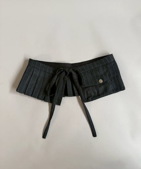 【RE;CIRCLE】 RE Suit Pleats Bag / 260420-026