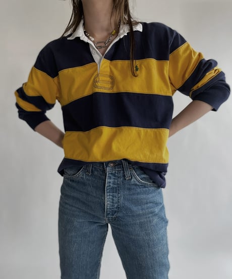 【USED】 Polo Ralph Lauren Rugby Shirt / 220618-009