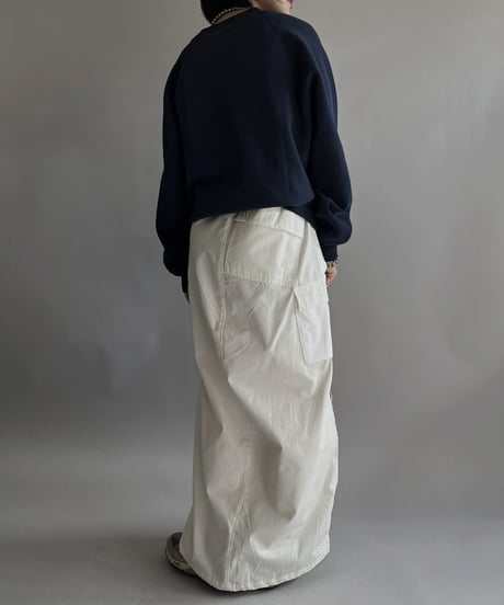 【Mashup Products】 Silk Screen L/S Sweat top /  240217-007