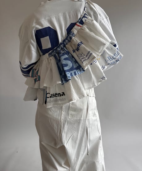 【RE;CIRCLE】RE Eco-Friendly Bag Rap Skirt/ 250313-001