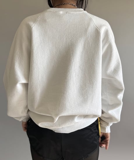 【USED】 90's Jerzees I♡NY Sweat/ 260104-024