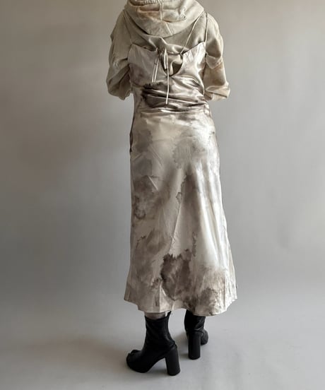 【USED】 Design Camisole Long One-Piece  /250322-024