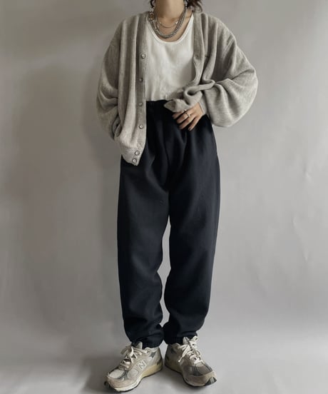 【USED】  IZOD Lacoste Acrylic Knit Cardigan / 221008-028