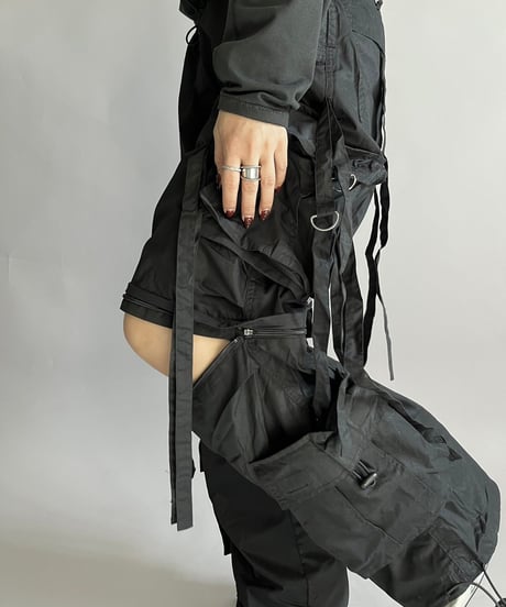 【Dead Stock】TECHNO Pants  / 250913-025