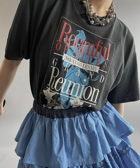 【USED】 Made in USA90's Screen Stars Roomful of Blues T-Shirt /240720-026