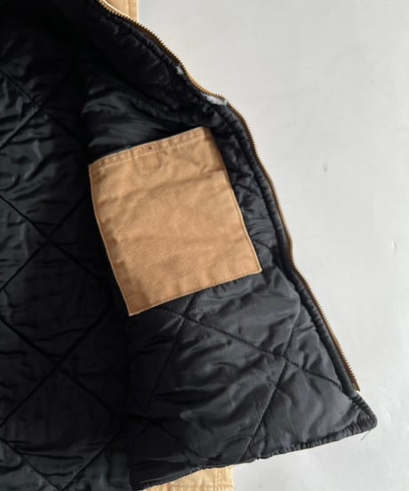 【USED】  Carhartt Duck Vest /250222-007